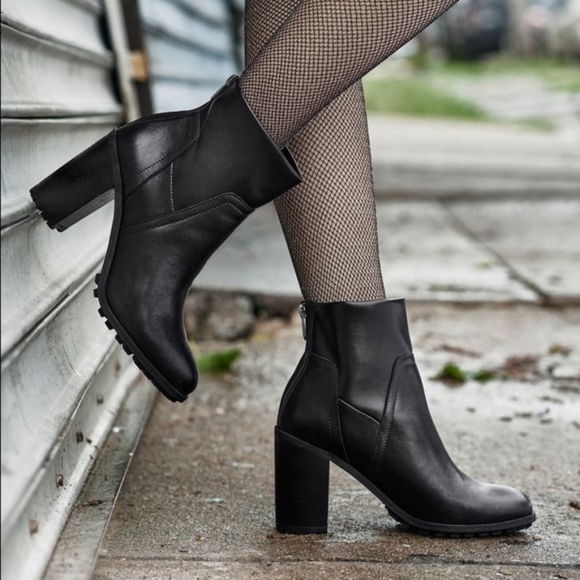Sam Edelman Shoes - Sam Edelman Boots "Marla" Black Nappa leather/Box